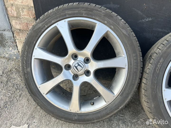 Колеса диски Honda R18 5x114.3 7Jx18 ET55