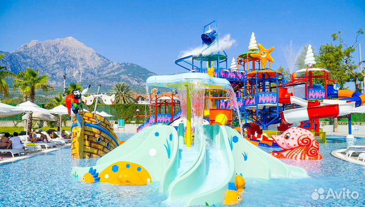 Горящие туры турция