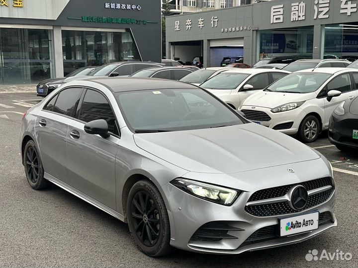 Mercedes-Benz A-класс 1.3 AMT, 2021, 33 000 км