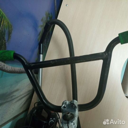 Bmx на запчасти