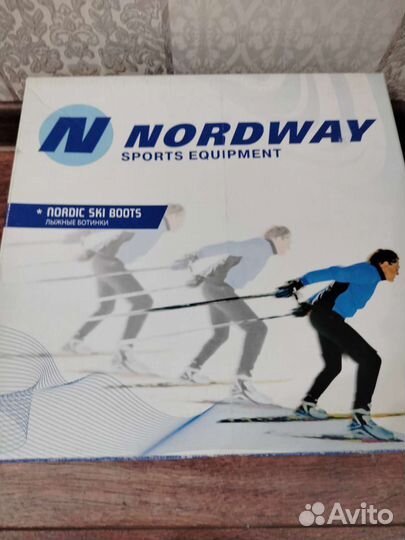 Лыжные ботинки nordway