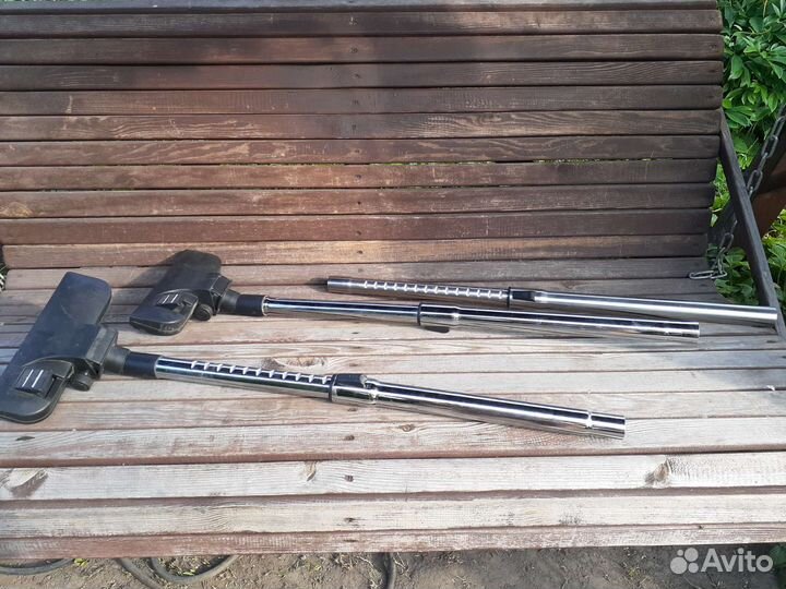 Трубки телескопические для пылесоса со щётками