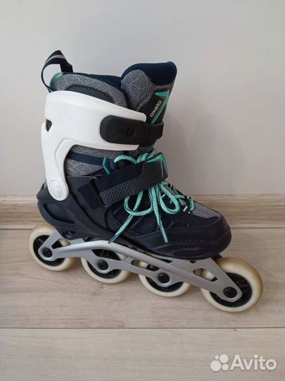 Ролики Oxelo женские/детские 35 размер