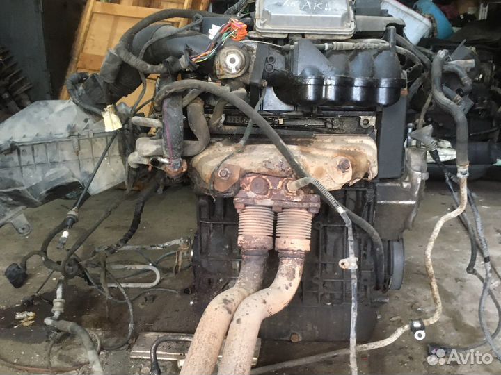 Двигатель 1.6 AKL комплект для установки