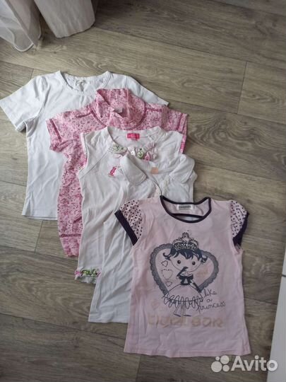Вещи пакетом на девочку 4-5