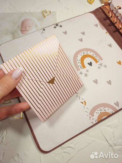 Фотоальбом для девочки, ручная работа