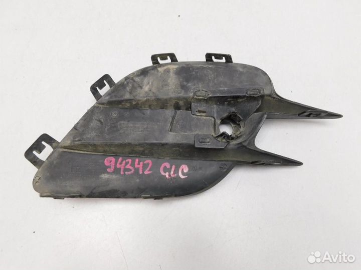 Решетка в бампер левая Mercedes-Benz GLC