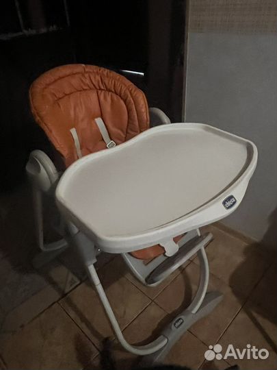 Стульчик для кормления chicco