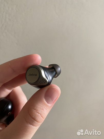 Беспроводные наушники jabra elite 75 t