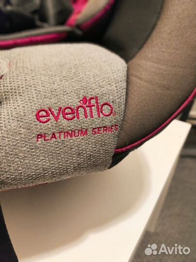 Детское автокресло evenflo platinum 18-49 кг