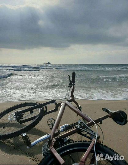 Велосипед горный