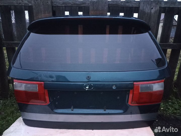 Дверь багажника toyota caldina