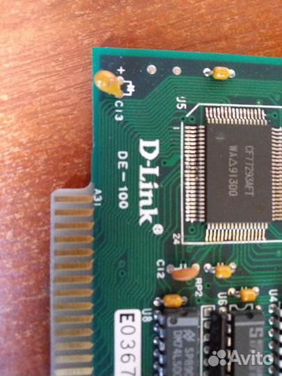 Сетевой адаптер D-Link dе-100