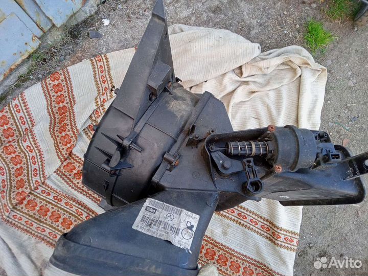 Корпус отопителя печки mercedes sprinter 2002г