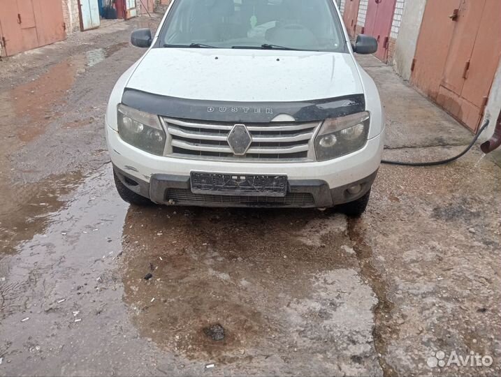 Renault duster 1 Разбор 2 литра МКПП полный привод