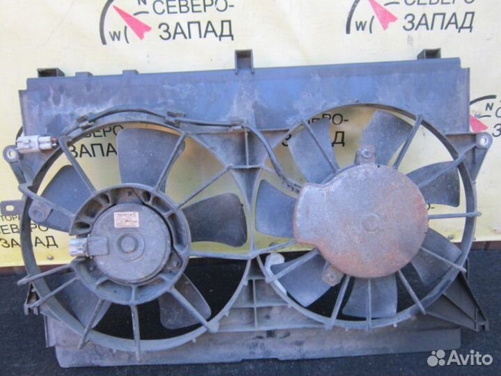 Диффузор Toyota Avensis AZT250 1AZ