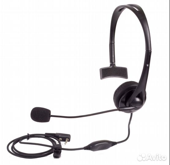 Гарнитура гдо-700 оголовьем для рации