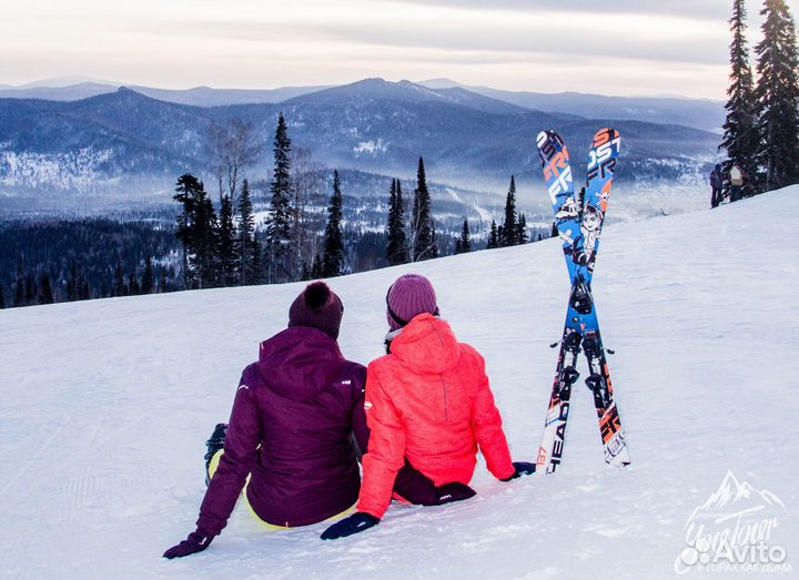 Горнолыжный тур в Шерегеш, 4 дня