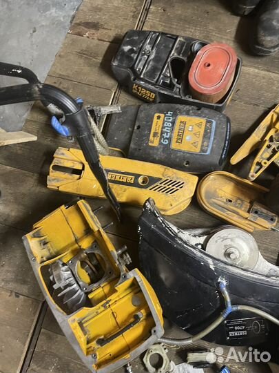 Запчасти на husqvarna/partner k1250, k1260