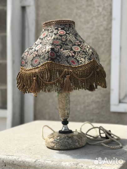 Винтажная лампа абажур СССР 1953г