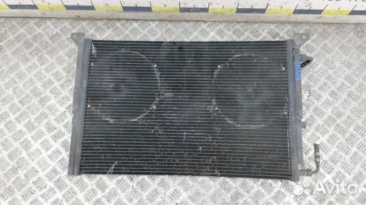 Радиатор кондиционера mercedes benz sprinter 2 (UM