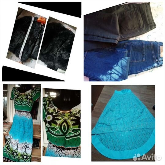Юбка сарафан джинсы болеро42-44, количество 5 штук