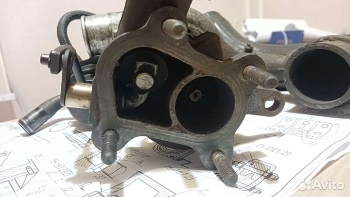 Турбина Kia Hyundai d4ea 2.0 4-10год