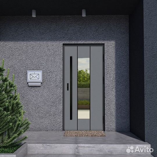 Стильные уличные входные двери, Польша 61248