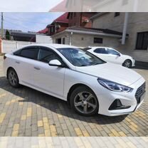 Hyundai Sonata 2.0 AT, 2017, 82 000 км, с пробегом, цена 2 000 000 руб.