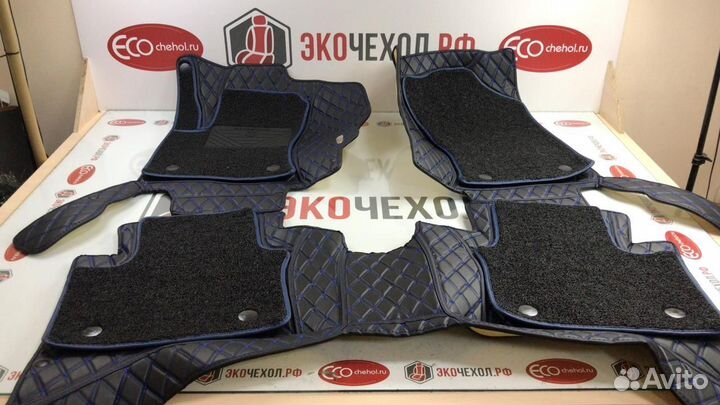 3D Коврики Infiniti Салон Багажник из Экокожи