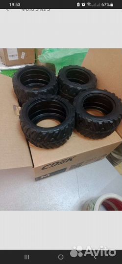 Калеса для радиоуправляемой машинки