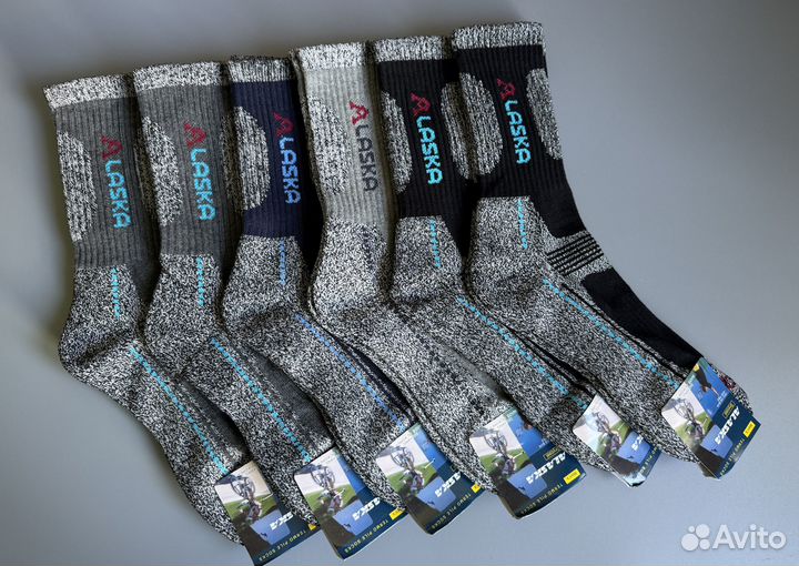 Alaska термоноски 36-41 и 40-45