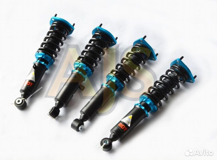 Койловеры MDU street Toyota Mark 2 JZX90, JZX100 m