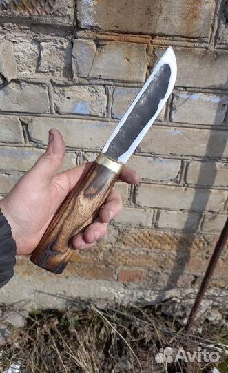 Нож охотничий якутский