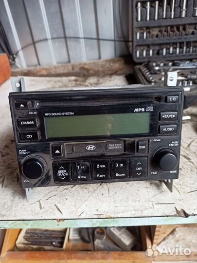 Hyundai Tucson 1 магнитола