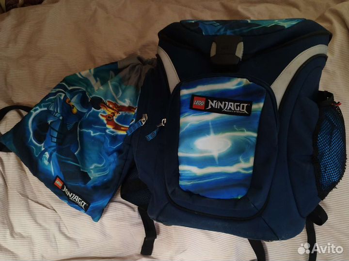 Рюкзак школьный для мальчика lego