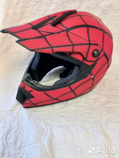 Кроссовый шлем