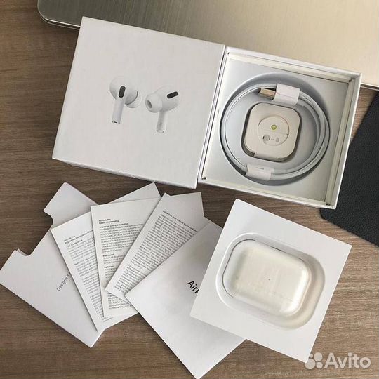 Наушники AirPods Pro 2: Ваш идеальный звук