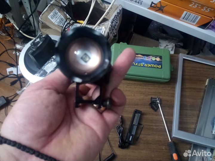 Ик фонарь 940 нм, варифокальный