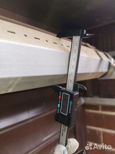 Роллетные ворота автоматические. бу