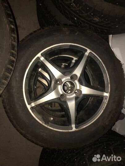 Колёса летние r14