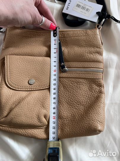 Сумка натуральная кожа новая