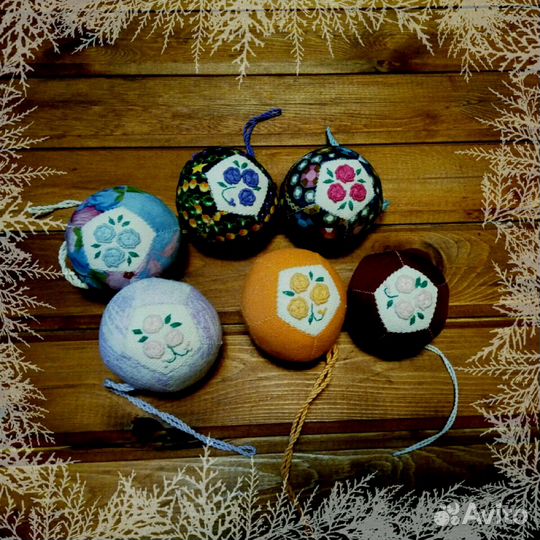 Ёлочные украшения 