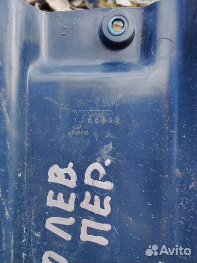 Накладка порога нижняя левая volvo 940