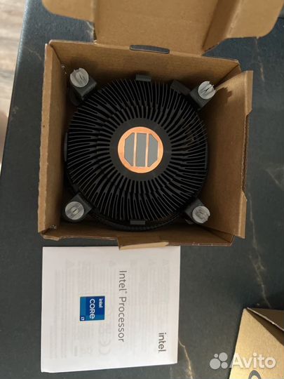 Кулеры intel core i7-11700 i512400f