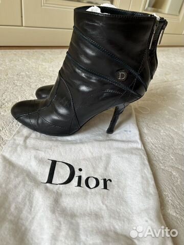 Ботинки ботильоны Dior оригинал 39,5