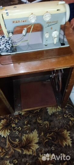 Швейная машина Kohler,в рабочем состоянии