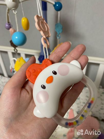 Мобиль на кроватку с проектором