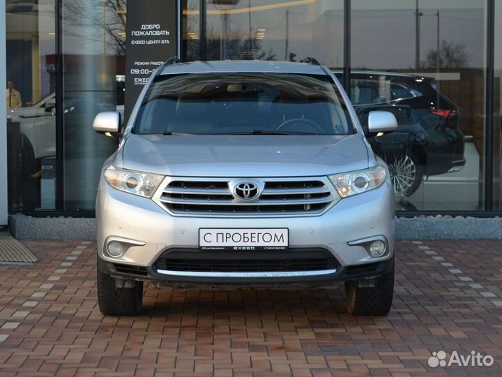 Toyota Highlander 3.5 AT, 2012, 258 734 км