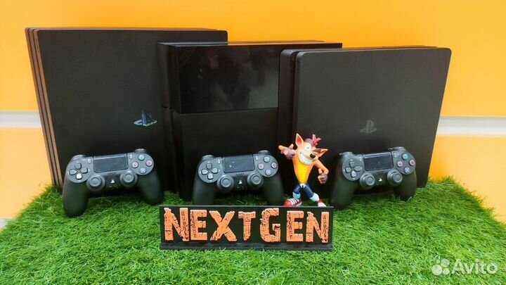 Sony Playstation 4 PS4 Phat Slim Pro 500gb 1tb